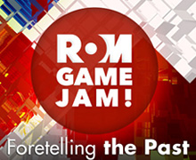 ROM Game Jam logo