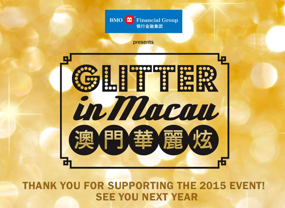 Glitter in Macau website