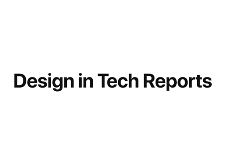 Design in tech report John Maeda